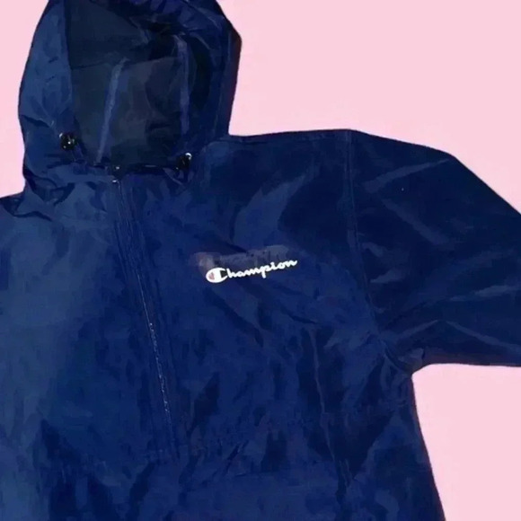 BRAND NEW CHAMPION ZIP UP HOODIE JACKET - Picture 3 of 3